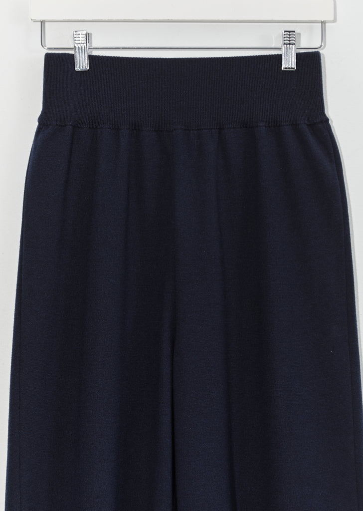 Moura Sculpted Leg Wool Cashmere Trouser