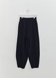Moura Sculpted Leg Wool Cashmere Trouser