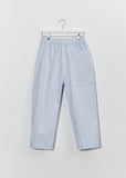 Punch Cotton Twill Pants — Ice