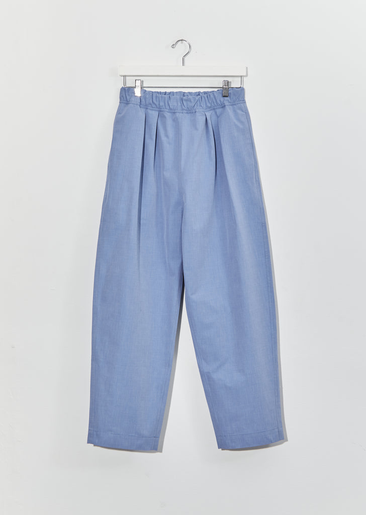 New Paloma Double Twisted Cotton Pants