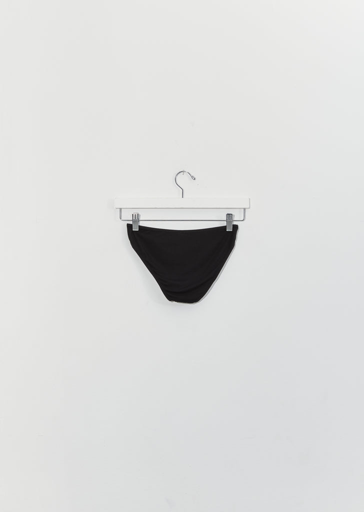 Bell Pants — Black