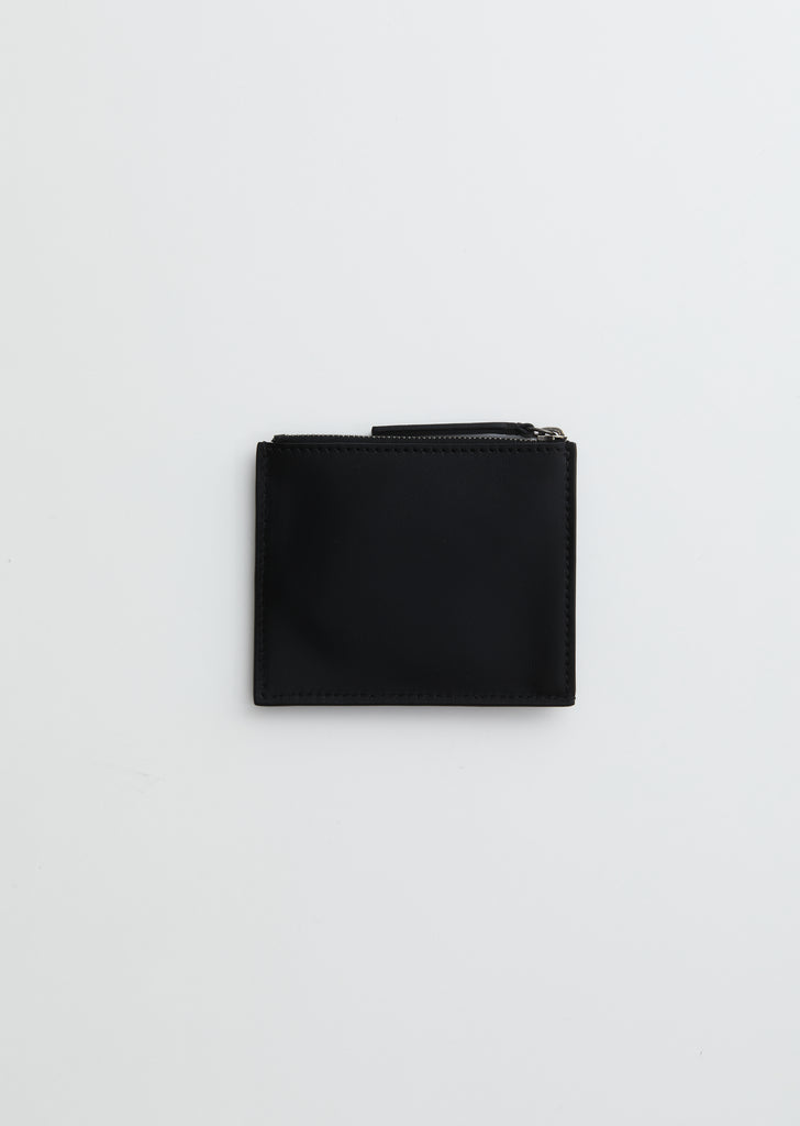 Zip Card Holder Wallet