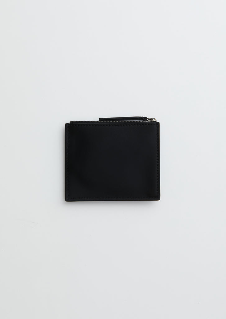 Zip Card Holder Wallet