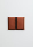 Card Holder — Brick Red