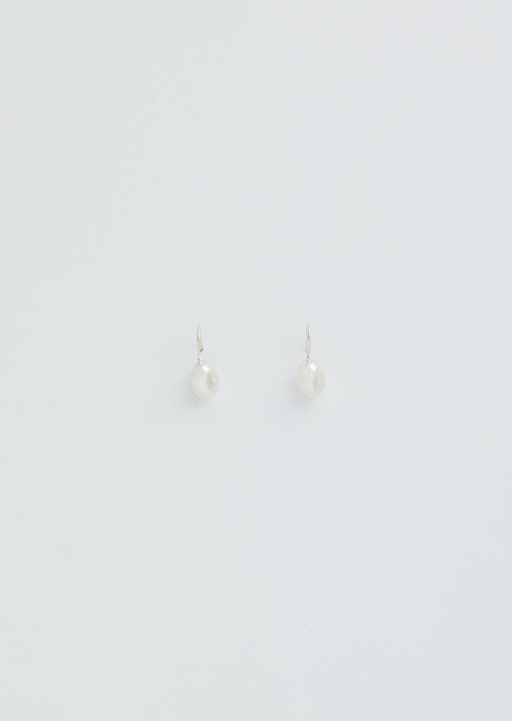 Petite Egg Drop Earrings