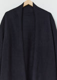 Cashmere Single Felted Wide Coat