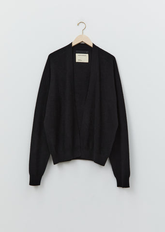 Cashmere Boyfriend Cardigan