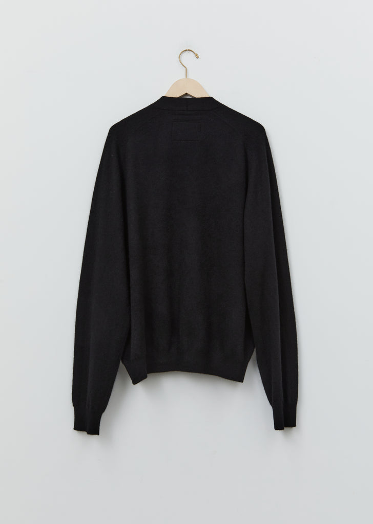 Cashmere Boyfriend Cardigan