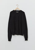 Cashmere Boyfriend Crewneck Sweater