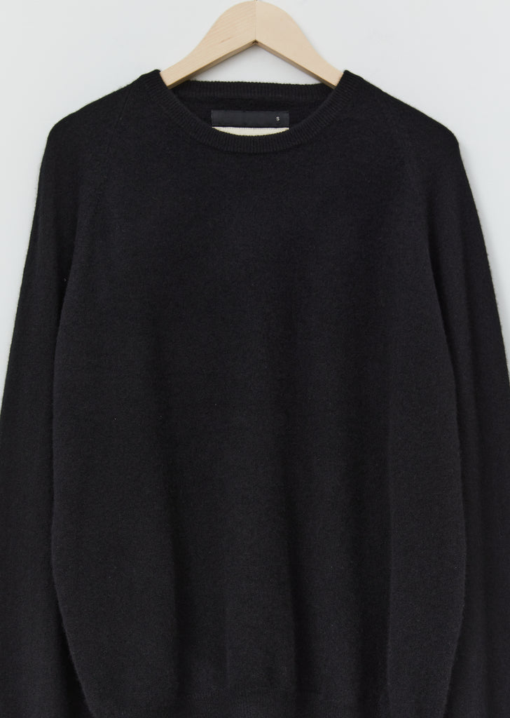 Cashmere Boyfriend Crewneck Sweater