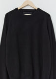 Cashmere Boyfriend Crewneck Sweater