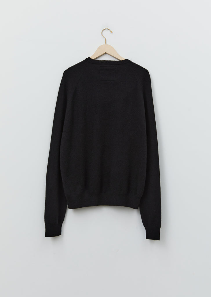 Cashmere Boyfriend Crewneck Sweater