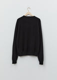 Cashmere Boyfriend Crewneck Sweater
