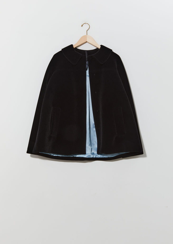 Technical Velvet Jacket