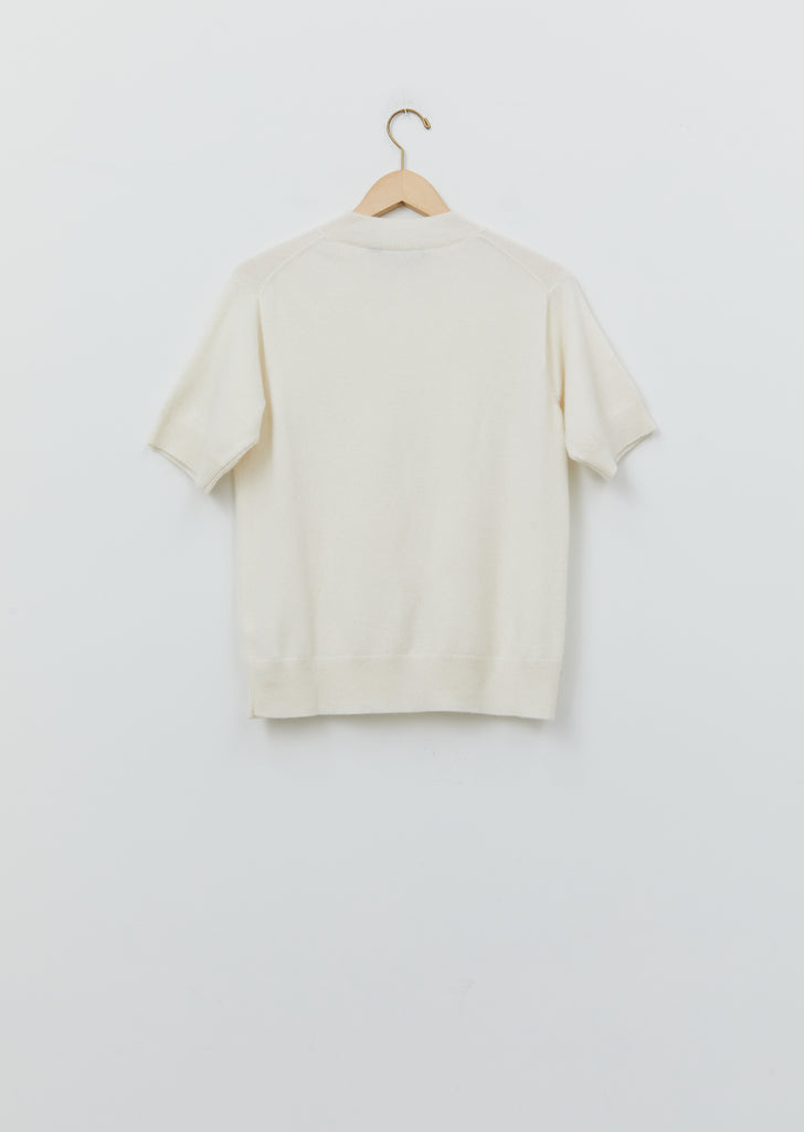 Matisse Cashmere Sweater — Off White