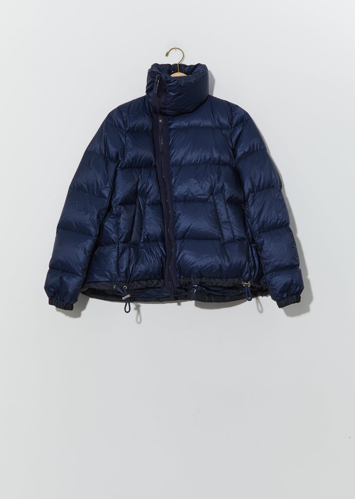 Down & Feather Puffer Jacket