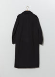Laine Cotton Double Breasted Coat