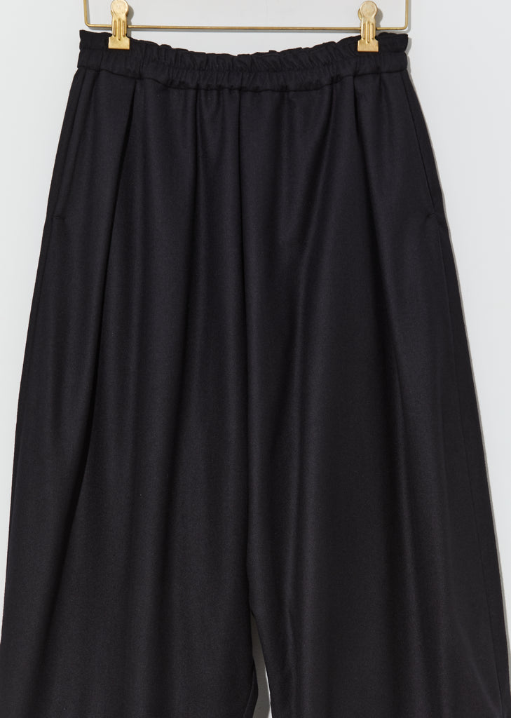 Lambswool & Cashmere Baker Trouser
