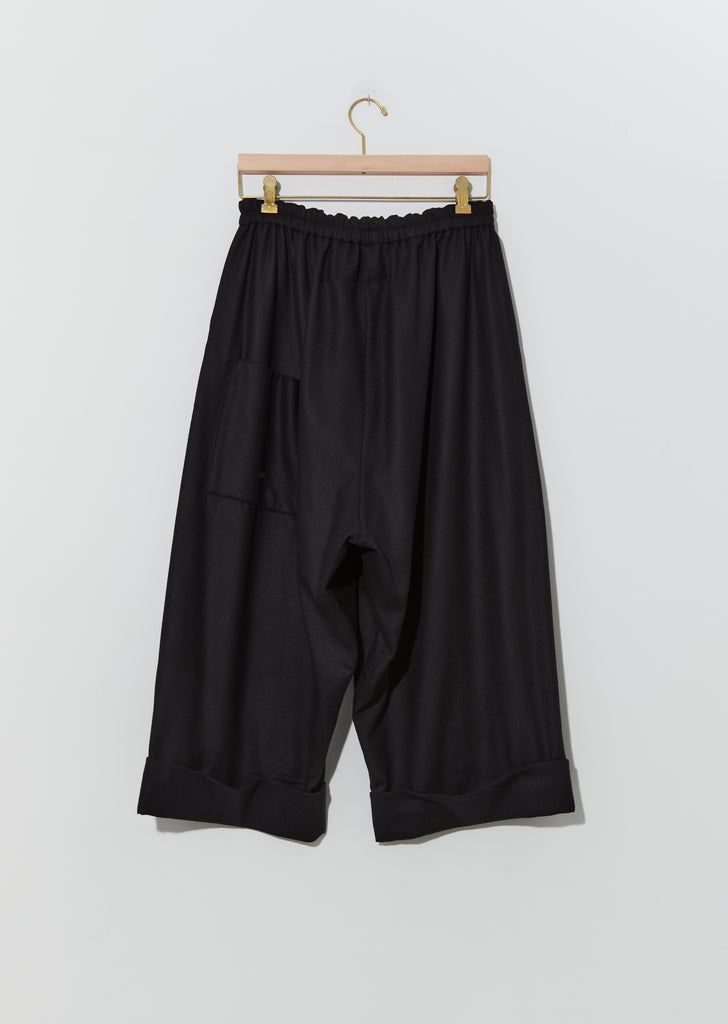 Lambswool & Cashmere Baker Trouser