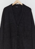 Alpaca & Wool Oversized Knit Cardigan