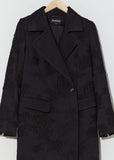 Wool & Cotton Embroidered Coat