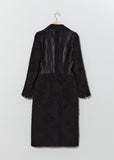 Wool & Cotton Embroidered Coat