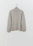 Moore 3-Ply Cashmere Turtleneck