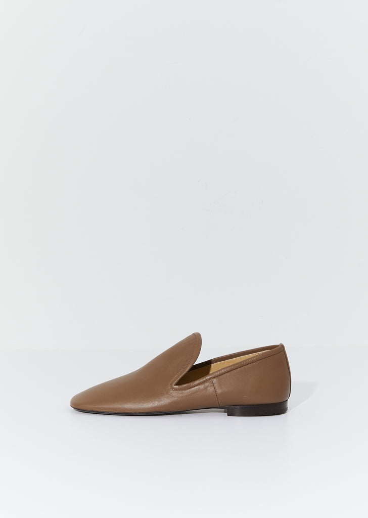 Soft Loafer — Khaki Brown