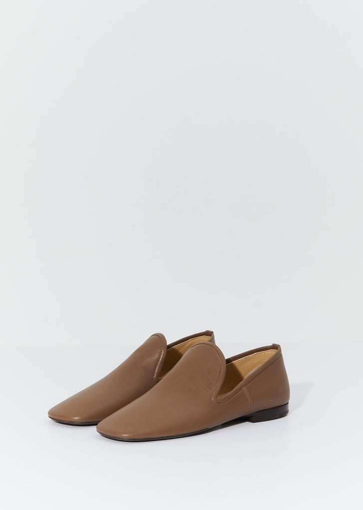 Soft Loafer — Khaki Brown
