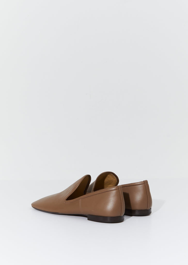 Soft Loafer — Khaki Brown