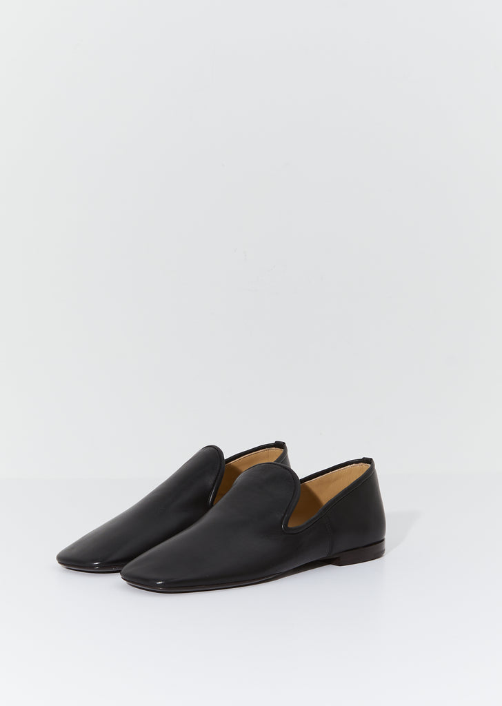 Soft Loafer — Black