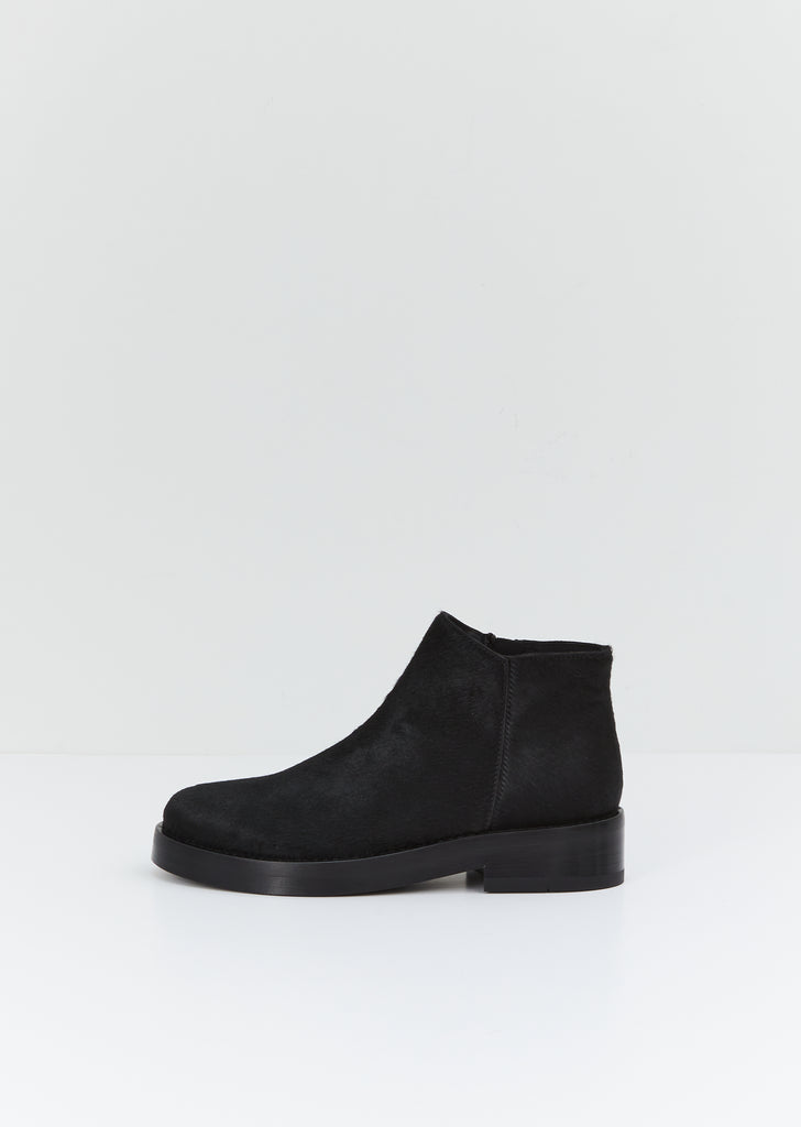 Pony Hair Divore Boots