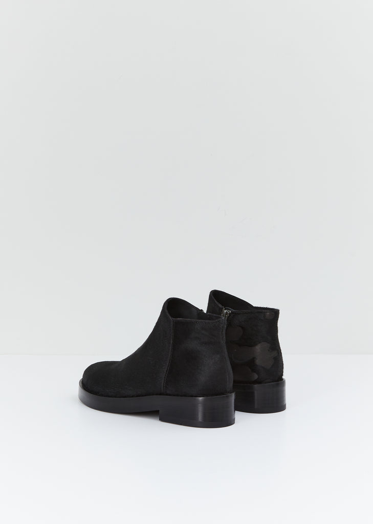 Pony Hair Divore Boots