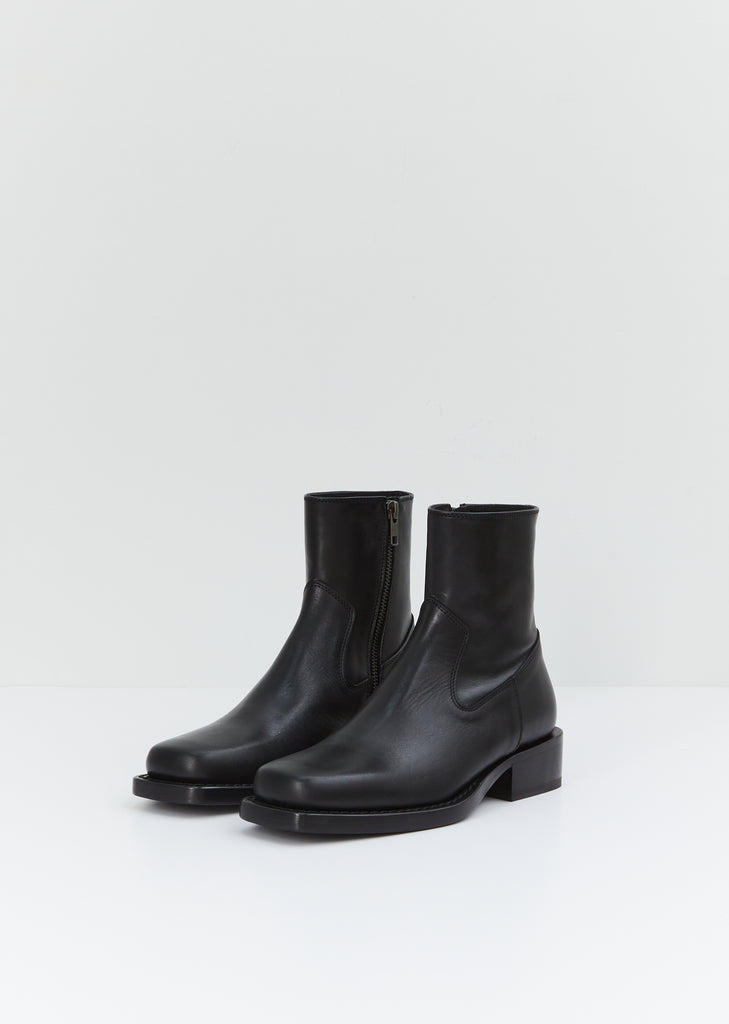 Vitello Western Boots