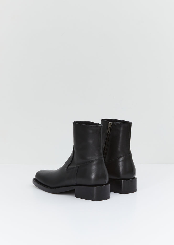 Vitello Western Boots