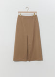 Long Twill Skirt