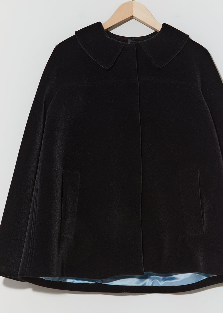 Technical Velvet Jacket