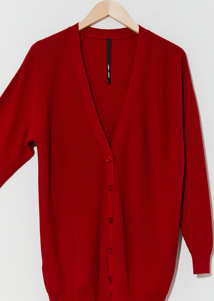 Virgin Wool Cardigan