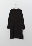 V-Neck Sweater Dress