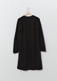 V-Neck Sweater Dress