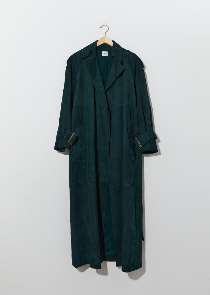 Suede Libby Coat