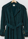 Suede Libby Coat