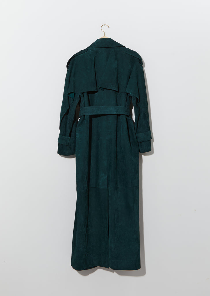 Suede Libby Coat