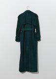 Suede Libby Coat