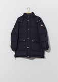 Nylon Tusser Coat — Navy