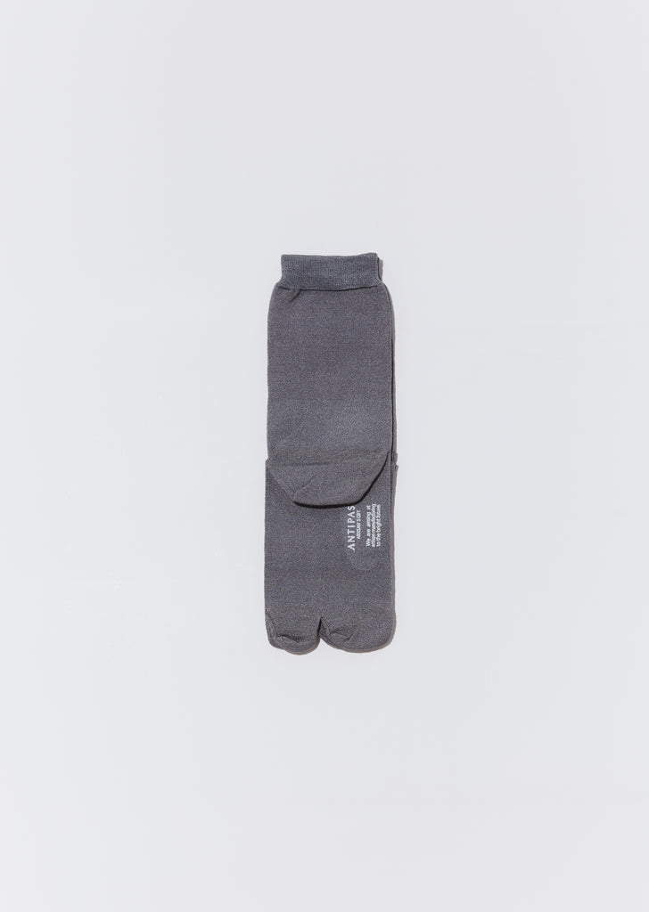 Sik Tabi Socks — Grey