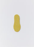 Melange Cover Socks  — Yellow