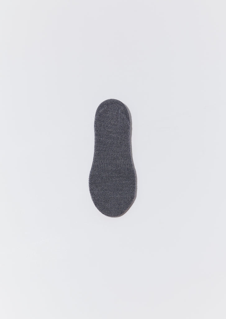 Melange Cover Socks — Grey