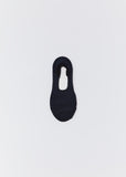 Melange Cover Socks — Navy