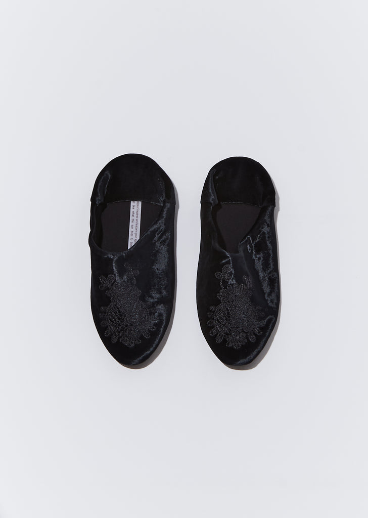 Embroidery Slippers